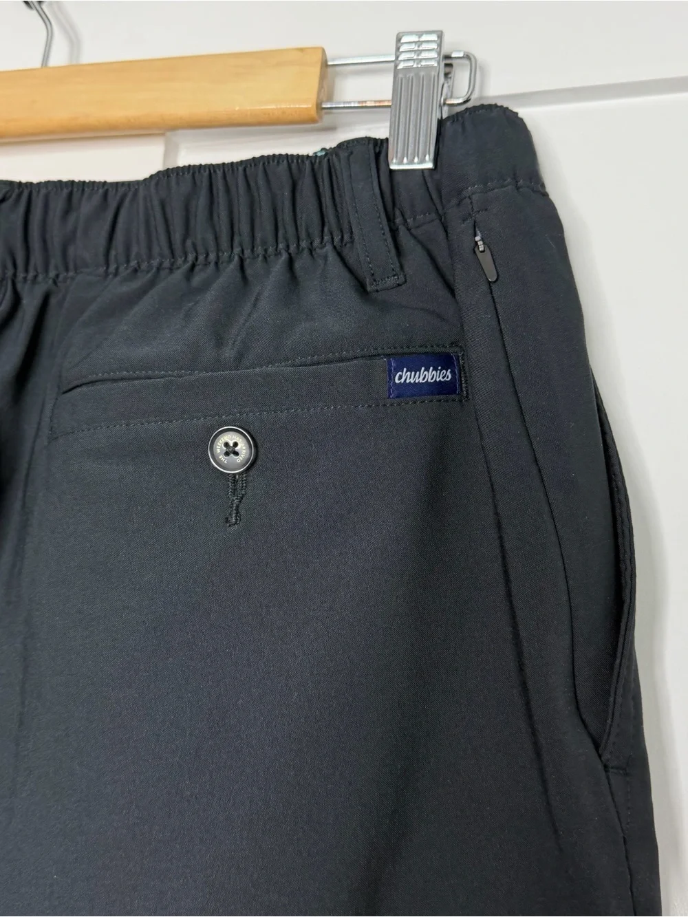 Chubbies Everywear Performance Pant midnight adventures medium black Athleisure